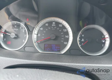 2009 Hyundai Sonata Gls z USA, uszkodzony, nr VIN 5NPET46C19H471581